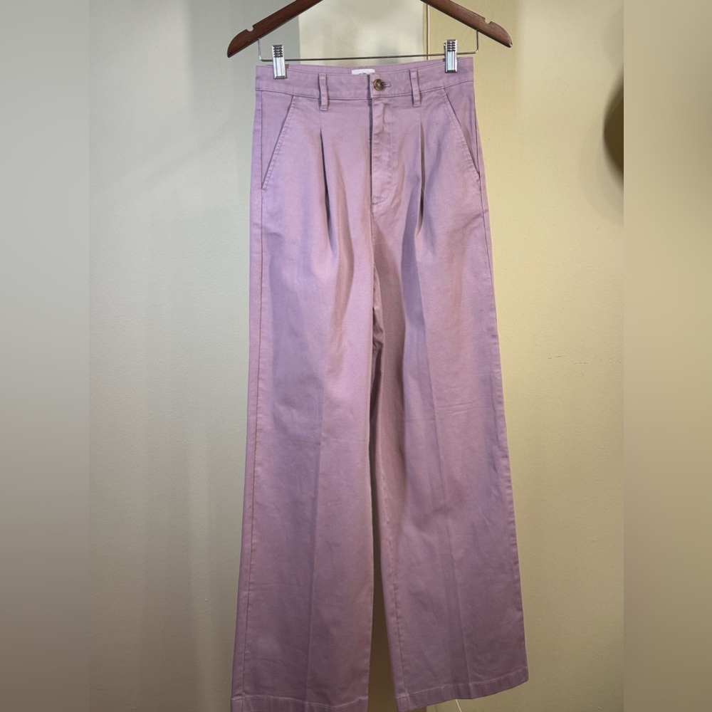 NWOT J. Crew wide-legs pants - Picture 2 of 7